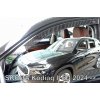 Deflektory Heko Škoda Kodiaq II 5D od 2024 Deflektory Heko Škoda Kodiaq II 5D od 2024