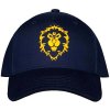 World Of Warcraft Alliance Men's Cap Black World Of Warcraft Alliance Men's Cap Black