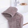 Matějovský Sophia Sophia Taupe - bavlnené uteráky, osušky hnedá Egyptská bavlna 50x100 cm Matějovský Sophia Sophia Taupe - bavlnené uteráky, osušky hnedá Egyptská bavlna 50x100 cm