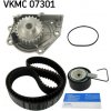 SKF Vodné čerpadlo + sada ozubeného remeňa VKMC07301 SKF Vodné čerpadlo + sada ozubeného remeňa VKMC07301