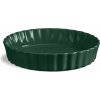 Emile Henry Forma na tartu keramická 24 cm zelená