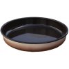 Home Cook 333187SM pekáč smalt okruhlý 34 cm x 6 cm HNEDÝ Home Cook 333187SM pekáč smalt okruhlý 34 cm x 6 cm HNEDÝ