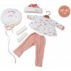 Llorens M740-96 oblečok pre bábiku bábätko NEW BORN veľkosti 40-42 cm Llorens M740-96 oblečok pre bábiku bábätko NEW BORN veľkosti 40-42 cm