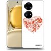 Picasee silikónový prehľadný obal pre Huawei P50 - Veľké srdce Picasee silikónový prehľadný obal pre Huawei P50 - Veľké srdce