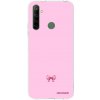 Picasee silikónový prehľadný obal pre Realme 6i - Blush bow Picasee silikónový prehľadný obal pre Realme 6i - Blush bow