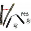 Rappa Japonský meč katana s príslušenstvom Rappa Japonský meč katana s príslušenstvom