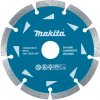 Makita D-41595 Diamantový kotúč segmentový | Priemer 125 mm, Vŕtanie 22,23 mm, Výška segmentu 7 mm, Použitie na sucho Makita D-41595 Diamantový kotúč segmentový | Priemer 125 mm, Vŕtanie 22,23 mm, Výška segmentu 7 mm, Použitie na sucho