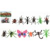 Teddies Hmyz/zvířátko mini plast 4-8cm 12 ks v sáčku Teddies Hmyz/zvířátko mini plast 4-8cm 12 ks v sáčku
