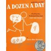 A DODEN A DAY by Edna-Mae Burnam 4 - Lower Higher / klavír A DODEN A DAY by Edna-Mae Burnam 4 - Lower Higher / klavír