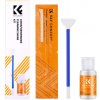 K&F CONCEPT 2-in-1 cleaning stick 24mm full frame 5pcs + 20ml liquid, can clean the sensor a view K&F CONCEPT 2-in-1 cleaning stick 24mm full frame 5pcs + 20ml liquid, can clean the sensor a view