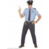 Kostým policajta Widmann veľkosť M, modrý Kostým policajta Widmann veľkosť M, modrý