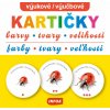 Výukové kartičky - Farby, tvary, veľkosti / Výučbové kartičky - Farby, tvary, veľkosti Výukové kartičky - Farby, tvary, veľkosti / Výučbové kartičky - Farby, tvary, veľkosti