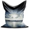 Sablio Sedací vak Pohľad na more - 150x100 cm Sablio Sedací vak Pohľad na more - 150x100 cm