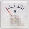 Analógový 15V mini štvorcový voltmeter Analógový 15V mini štvorcový voltmeter