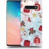 Picasee silikónový prehľadný obal pre Samsung Galaxy S10 Plus G975 - Christmas Picasee silikónový prehľadný obal pre Samsung Galaxy S10 Plus G975 - Christmas