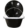 Perfect Home kotlík na guláš smalt 40 l, Perfect Home pokrievka smalt BLACK Perfect Home kotlík na guláš smalt 40 l, Perfect Home pokrievka smalt BLACK