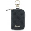 Kľúčenka Guess PU 4G Script Logo Black Kľúčenka Guess PU 4G Script Logo Black