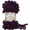 Alize Puffy Alize Puffy Tmavo slivková 986 Alize Puffy Alize Puffy Tmavo slivková 986