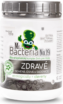 Mr. Bacteria Baktérie pre Vaše zdravé semená, osivá a sadenice No.19 500g