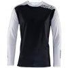 LEATT Cyklistický dres s dlhým rukávom letný - MTB ENDURO 4.0 - biela/čierna LEATT Cyklistický dres s dlhým rukávom letný - MTB ENDURO 4.0 - biela/čierna