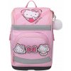 BAAGL Školní aktovka Zippy Plus Hello Kitty Sweet Leopard GRS BAAGL Školní aktovka Zippy Plus Hello Kitty Sweet Leopard GRS