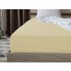 Textilomanie Jersey plachta EXCLUSIVE krémová 90 x 200 cm Textilomanie Jersey plachta EXCLUSIVE krémová 90 x 200 cm