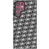 Picasee silikónový čierny obal pre Samsung Galaxy S22 Ultra 5G - Separ - White On Black 2 Picasee silikónový čierny obal pre Samsung Galaxy S22 Ultra 5G - Separ - White On Black 2