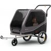 KLARFIT Goldie Buggy, príves na bicykel, 324 l, max. 40 kg, skladací, odolný voči poveternostným vplyvom (BCT1-Jogger Black) KLARFIT Goldie Buggy, príves na bicykel, 324 l, max. 40 kg, skladací, odolný voči poveternostným vplyvom (BCT1-Jogger Black)