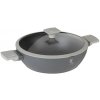 Plytký kastról 3,8 L na indukciu s nepriľnavým povrchom 28 cm Berlingerhaus Aspen Collection BH-7070 Plytký kastról 3,8 L na indukciu s nepriľnavým povrchom 28 cm Berlingerhaus Aspen Collection BH-7070