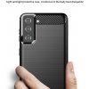 Puzdro Samsung Galaxy S21 5G karbonové čierna farba Puzdro Samsung Galaxy S21 5G karbonové čierna farba