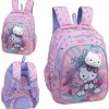 Školský batoh s viacerými priehradkami Hello Kitty CoolPack ružový, viacfarebný Školský batoh s viacerými priehradkami Hello Kitty CoolPack ružový, viacfarebný
