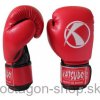 Boxerské rukavice - Katsudo - Punch - červené Boxerské rukavice - Katsudo - Punch - červené