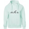 EKG motorová píla - Oversized mikina dámská Moon - kratšia + širšia - XL ( Frost ) EKG motorová píla - Oversized mikina dámská Moon - kratšia + širšia - XL ( Frost )
