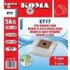 Koma ET17S - ETA Baggin 7468, VP 3120 S 8594043284692 Koma ET17S - ETA Baggin 7468, VP 3120 S 8594043284692