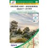 Krušné hory západ - turistická mapa Krušné hory západ - turistická mapa