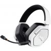 Trust GXT 493W Carus Wireless Multiplatform headset - White 25534 - Bezdrôtové slúchadlá s mikrofónom Trust GXT 493W Carus Wireless Multiplatform headset - White 25534 - Bezdrôtové slúchadlá s mikrofónom