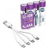 Ansmann Lithium AAA 4ks 1311-0028 Ansmann Lithium AAA 4ks 1311-0028
