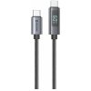 Swissten LCD kábel USB-C/USB-C 1 m 71551075 Swissten LCD kábel USB-C/USB-C 1 m 71551075