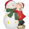 MagicHome Vianoce Dekorácia MagicHome Vianoce, dievčatko so snehuliakom, LED, 8x12.5x15.8 cm MagicHome Vianoce Dekorácia MagicHome Vianoce, dievčatko so snehuliakom, LED, 8x12.5x15.8 cm