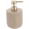 TENDANCE Dávkovač mydla Neil, béžová/so zlatými prvkami, 400 ml TENDANCE Dávkovač mydla Neil, béžová/so zlatými prvkami, 400 ml