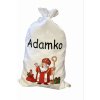 Mikulášske vrecko s menom a obrázkom Mikuláša - M-30x50 cm 13476 Mikulášske vrecko s menom a obrázkom Mikuláša - M-30x50 cm 13476