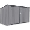 Hardmaister oceľový box pre 3x odpadkové koše DAVIS 237 x 101 cm svetlo sivá Hardmaister oceľový box pre 3x odpadkové koše DAVIS 237 x 101 cm svetlo sivá