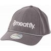 Šiltovka Meatfly Gaten Flexfit šedá One Size Šiltovka Meatfly Gaten Flexfit šedá One Size