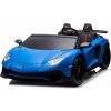 Mamido Elektrické autíčko Lamborghini XXL 24V A8803 modrá