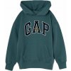 Chlapčenská mikina GAP, ATHLETIC LOGO tmavo zelená,čierna,žltá S Chlapčenská mikina GAP, ATHLETIC LOGO tmavo zelená,čierna,žltá S