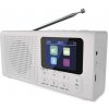 Prenosné rádio EMOS E0091 s Bluetooth, DAB/ DAB+/ FM, biele Prenosné rádio EMOS E0091 s Bluetooth, DAB/ DAB+/ FM, biele