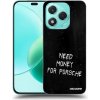 Picasee silikónový čierny obal pre Honor 400 Lite 5G - Black Fuel