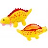 Lean Toys Plyšová hračka – Žltý Dinosaurus Lean Toys Plyšová hračka – Žltý Dinosaurus