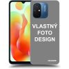 Púzdro Picasee silikónové Xiaomi Redmi 12C - Vlastný design/motiv čiré