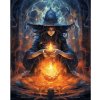 Norimpex diamantové maľovanie Rituál 30 x 40 cm